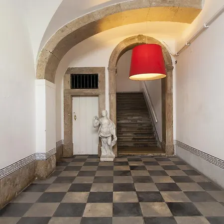 Downtown Vintage Deluxe | Rentexperience. Lejlighed Lisboa